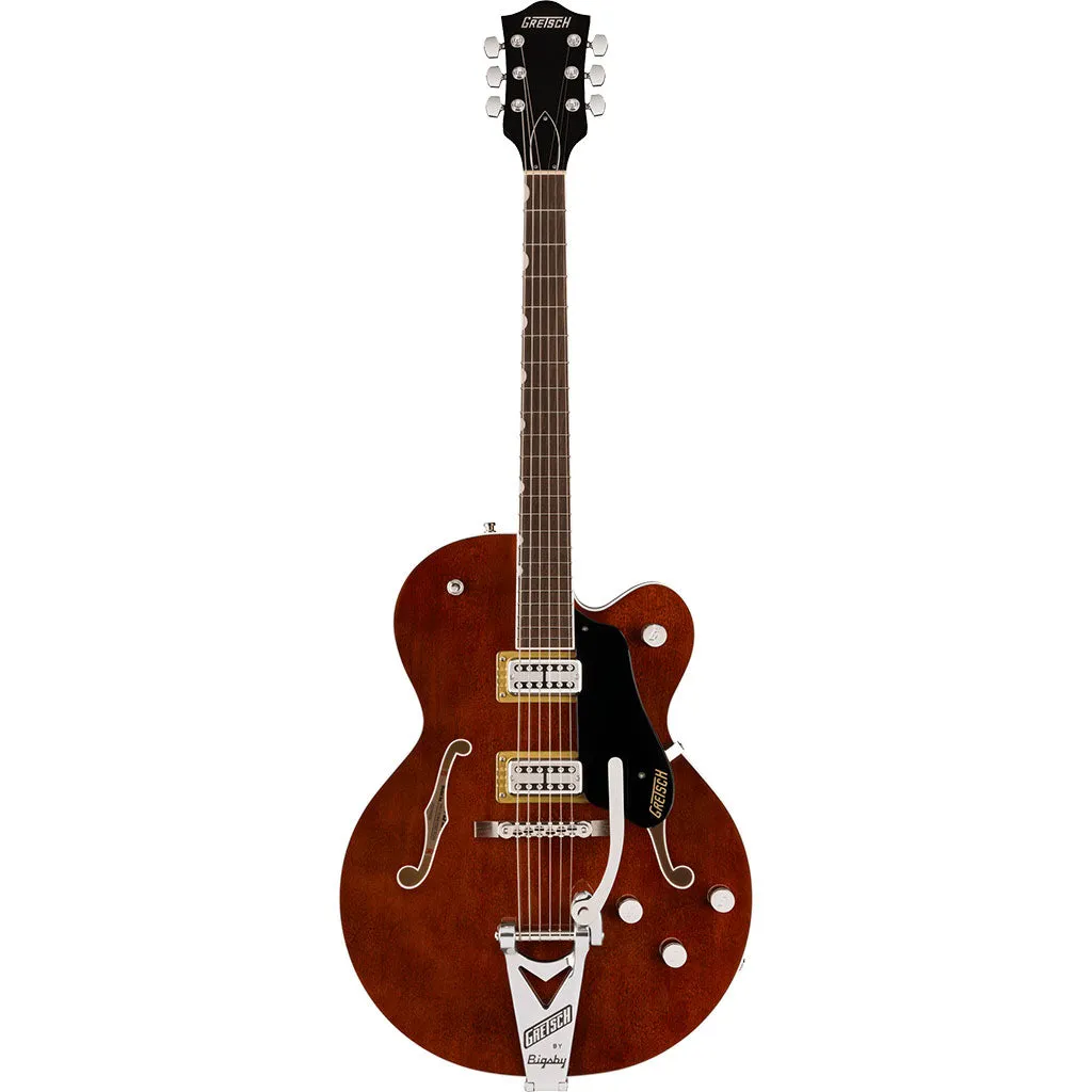 Gretsch Tennessean Hollow Body Rosewood Fingerboard with String Thru Bigsby and Nickel Hardware - Walnut Stain