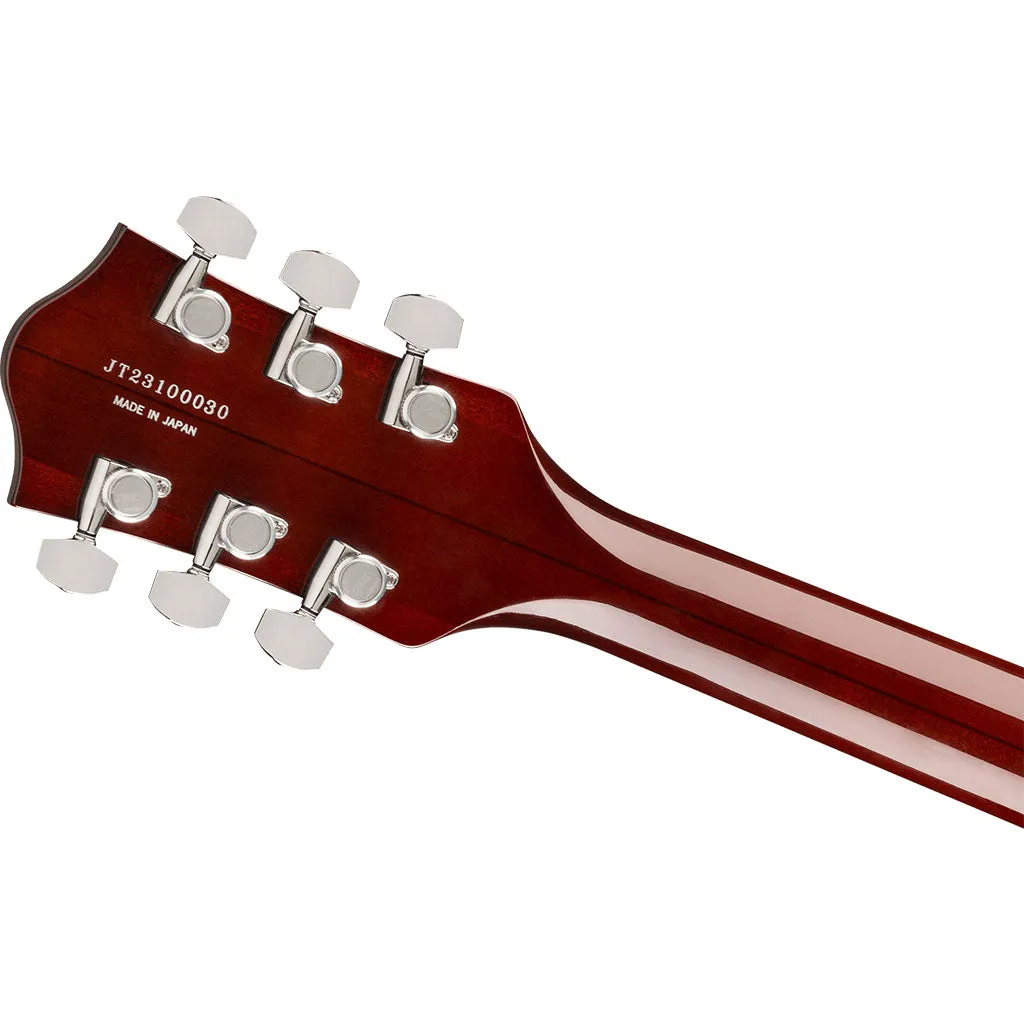 Gretsch Tennessean Hollow Body Rosewood Fingerboard with String Thru Bigsby and Nickel Hardware - Walnut Stain