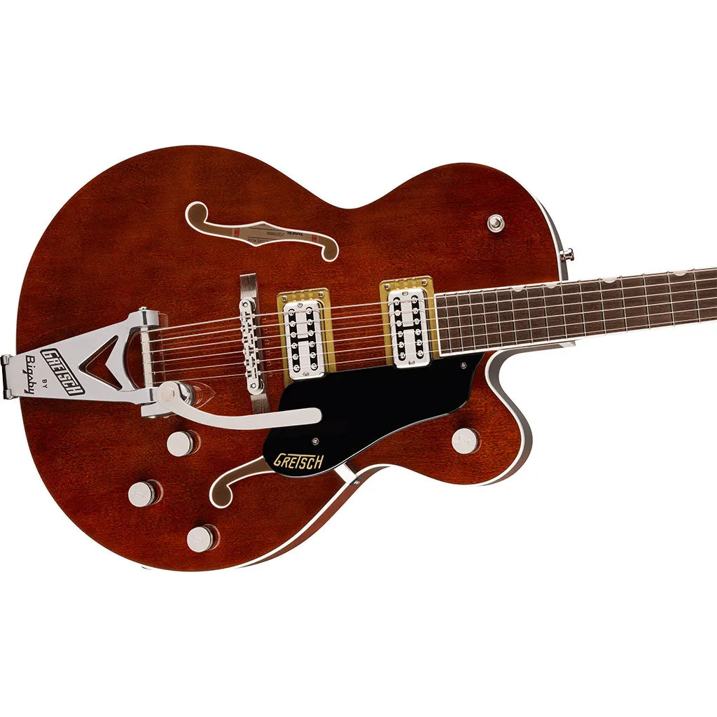 Gretsch Tennessean Hollow Body Rosewood Fingerboard with String Thru Bigsby and Nickel Hardware - Walnut Stain