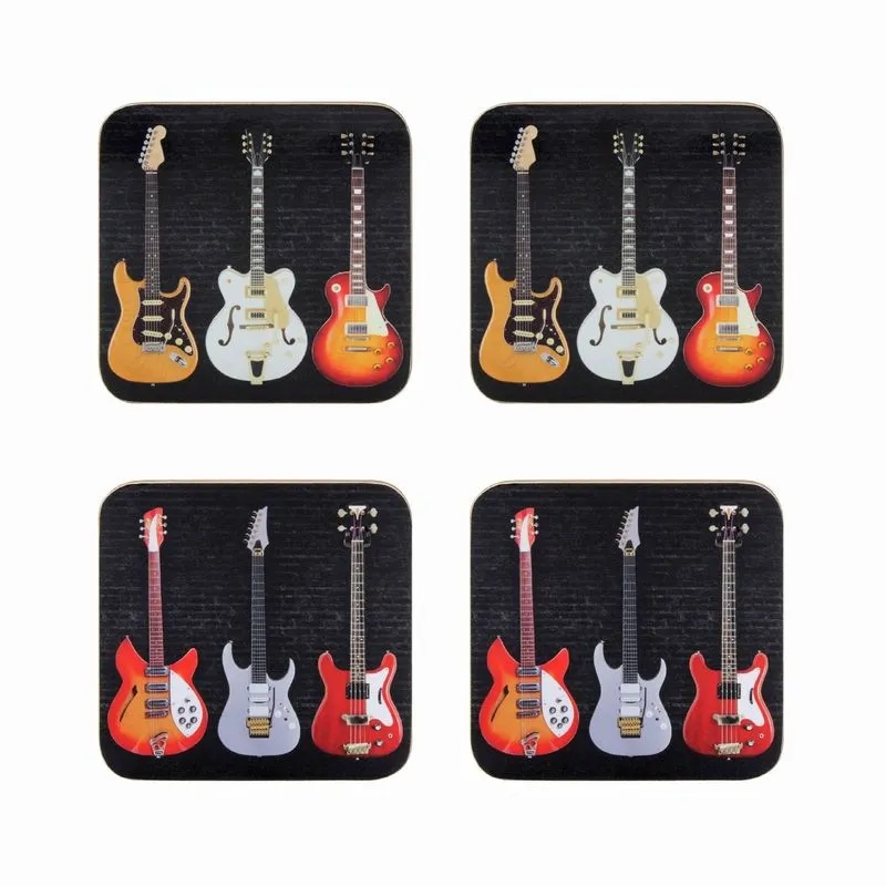 GUITAR COASTERS