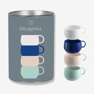 Guy Degrenne | Empileo Espresso Cups - Set of 4