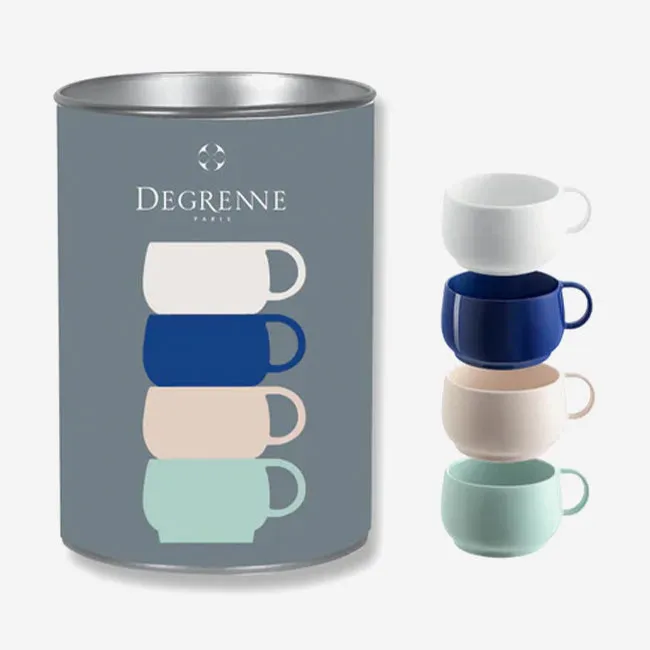 Guy Degrenne | Empileo Espresso Cups - Set of 4