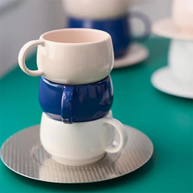 Guy Degrenne | Empileo Espresso Cups - Set of 4