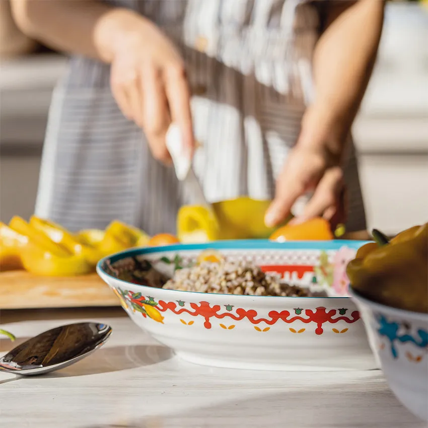 Guzzini | Flower & Lemon Rice Bowl