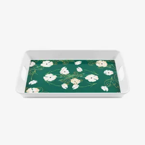Guzzini | Fusion Rectangular Tray With Handle - Assorted