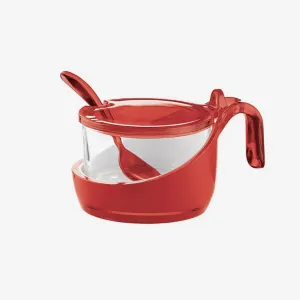 Guzzini | Grace Two-Tone Parmesan Server With Teaspoon
