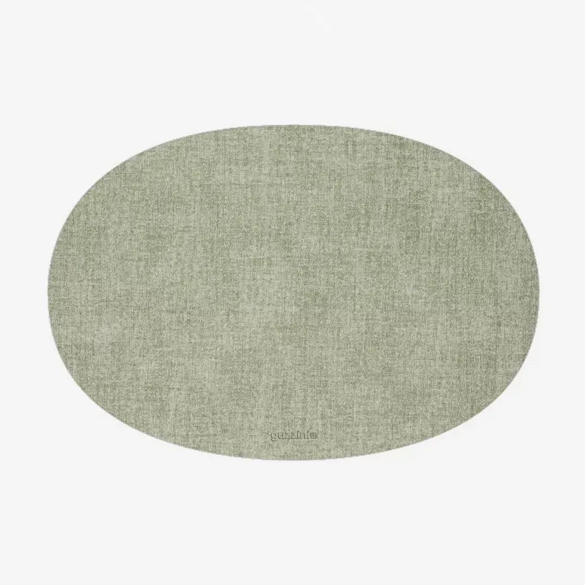 Guzzini | Oval Reversible Fabric Placemat