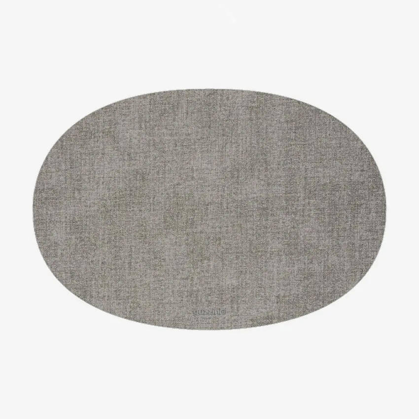 Guzzini | Oval Reversible Fabric Placemat