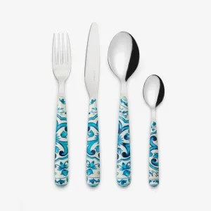 Guzzini | "Blues" 24-Piece Cutlery Set