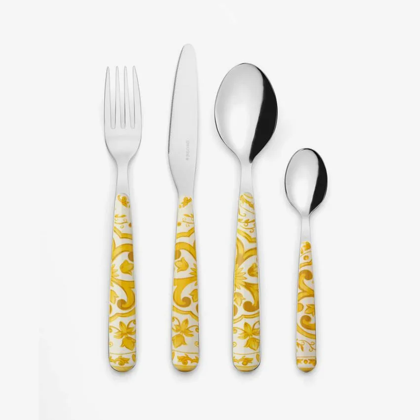 Guzzini | "Blues" 24-Piece Cutlery Set