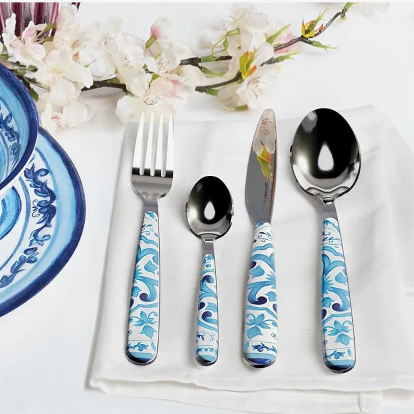Guzzini | "Blues" 24-Piece Cutlery Set