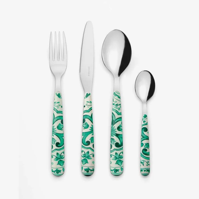 Guzzini | "Blues" 24-Piece Cutlery Set