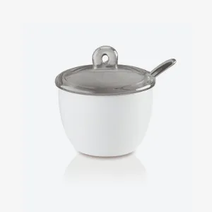 Guzzini | "Gocce" Sugar Bowl With Teaspoon
