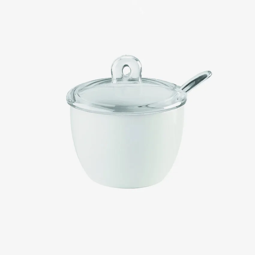 Guzzini | "Gocce" Sugar Bowl With Teaspoon