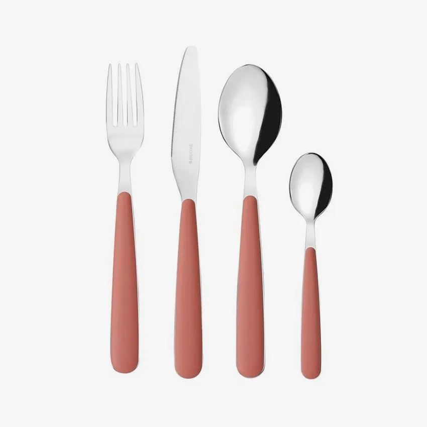 Guzzini | "Pop" 24-Piece Cutlery Set