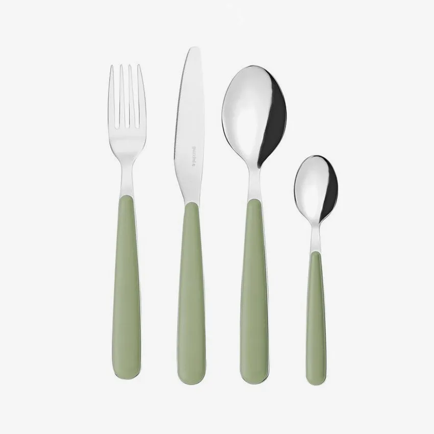 Guzzini | "Pop" 24-Piece Cutlery Set