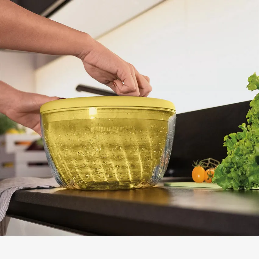 Guzzini | Spin & Store Salad Spinner With Lid