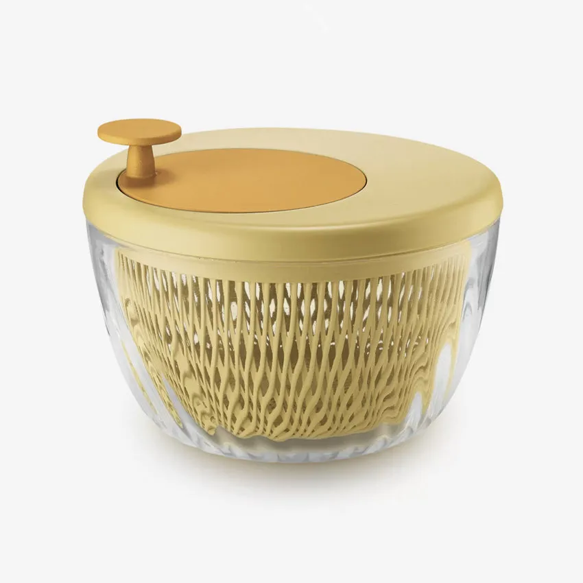 Guzzini | Spin & Store Salad Spinner With Lid