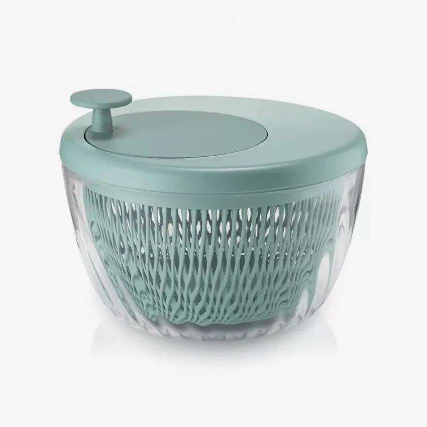 Guzzini | Spin & Store Salad Spinner With Lid
