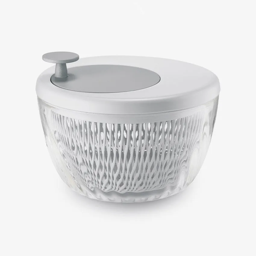Guzzini | Spin & Store Salad Spinner With Lid
