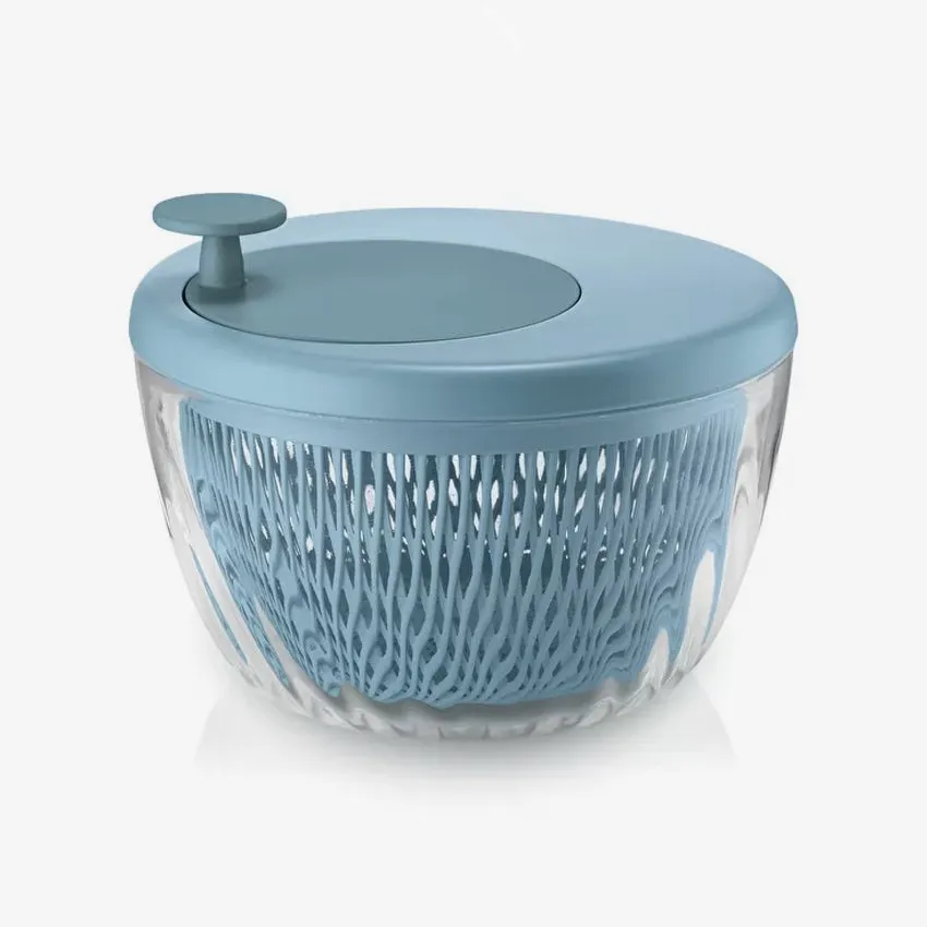 Guzzini | Spin & Store Salad Spinner With Lid