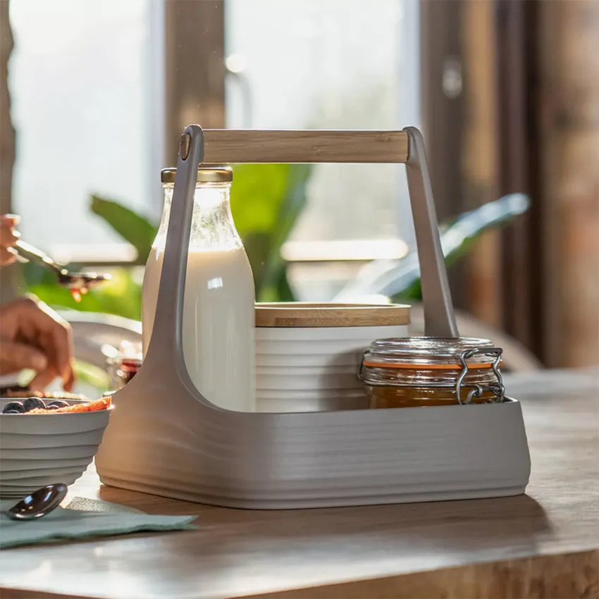 Guzzini | Tierra All Together Table Caddy