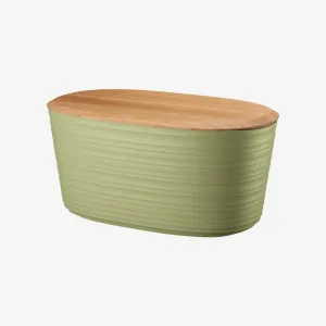 Guzzini | Tierra Bread Bin with Bamboo Breadboard Top