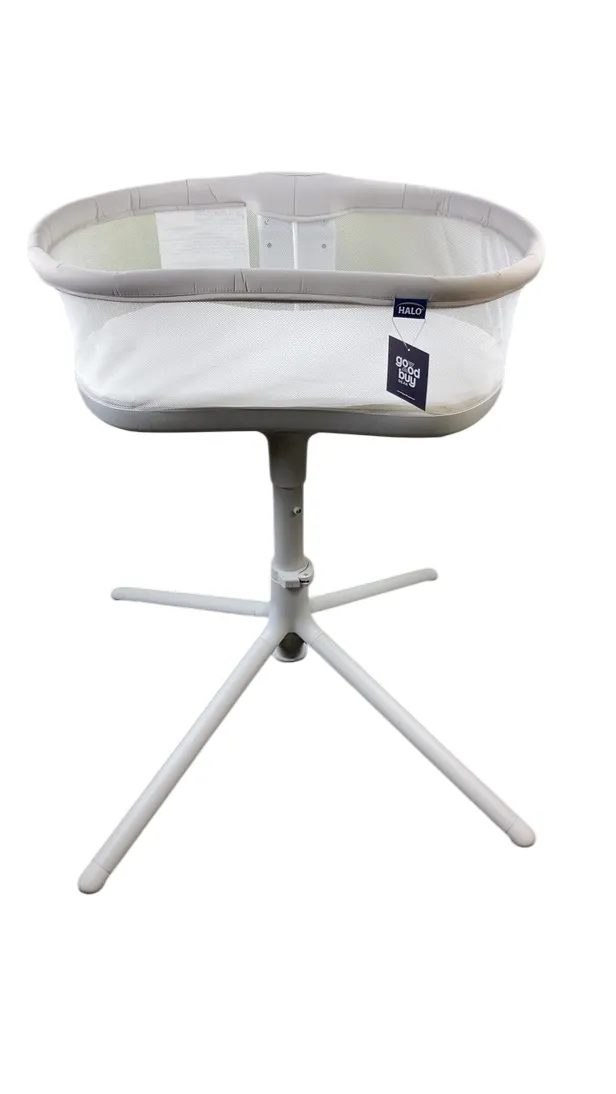 Halo Bassinest Swivel Sleeper 3.0, Grey