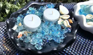 HANDMADE SHELL CANDLE