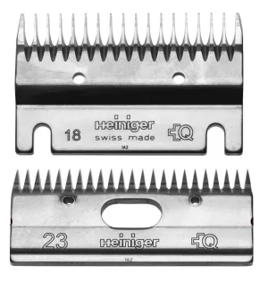 Heiniger Tough Cattle Blade Set 18/23
