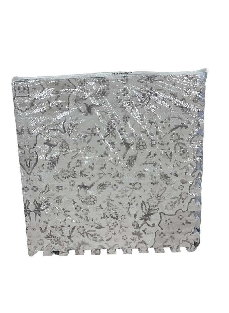 House Of Noa Little Nomad Play Mat, 4x6', Emile-Latte