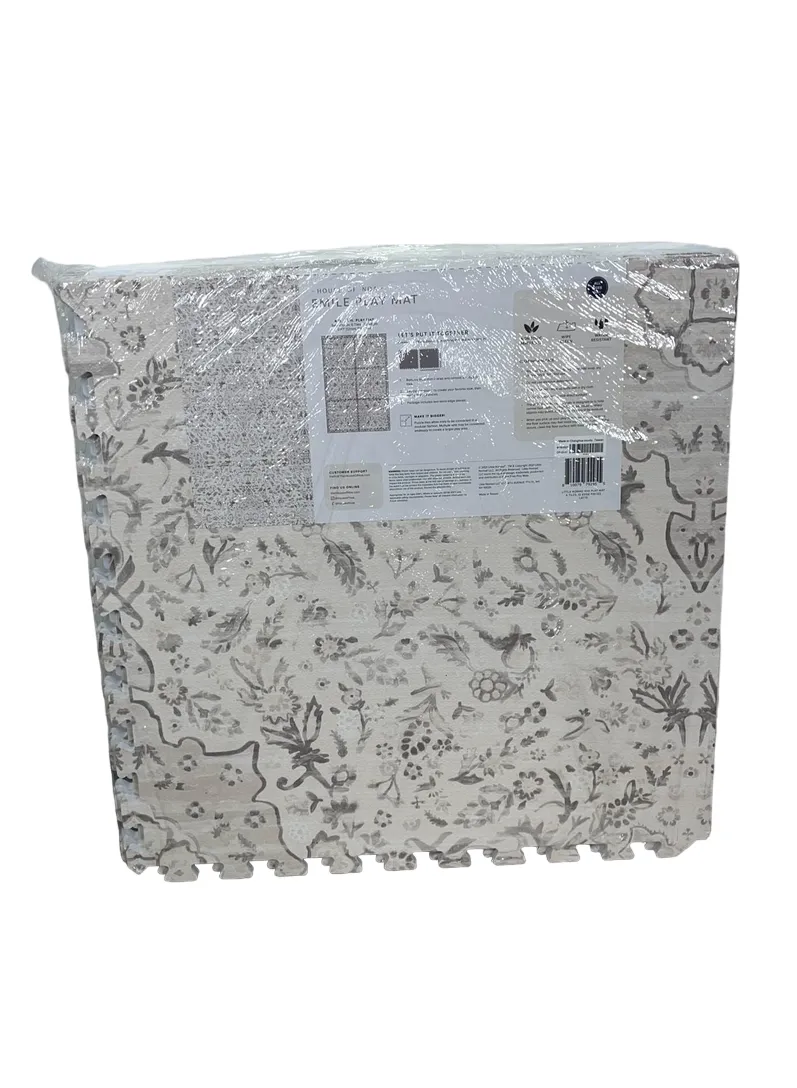 House Of Noa Little Nomad Play Mat, 4x6', Emile-Latte