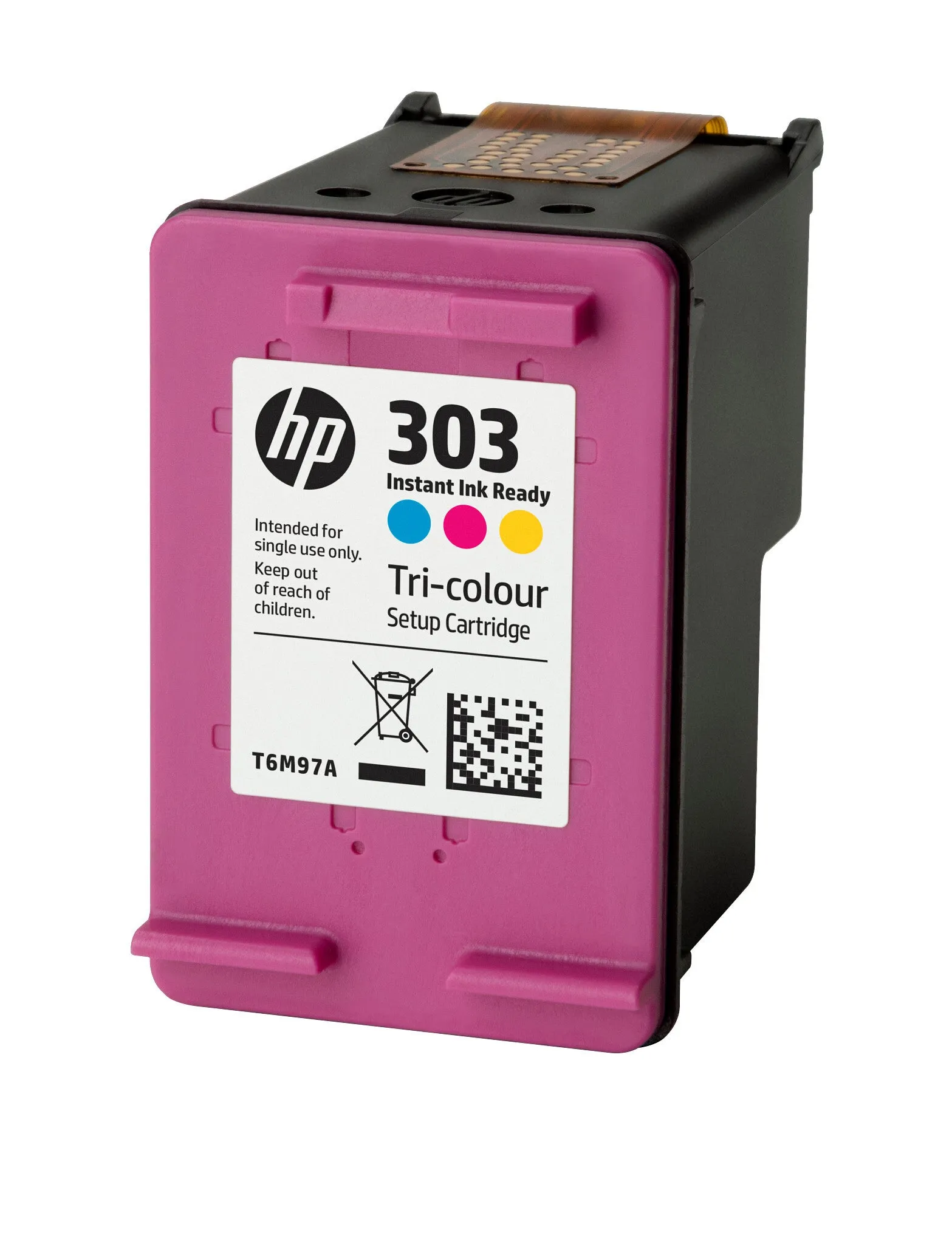 HP 303XL High Yield Black Original Ink Cartridge