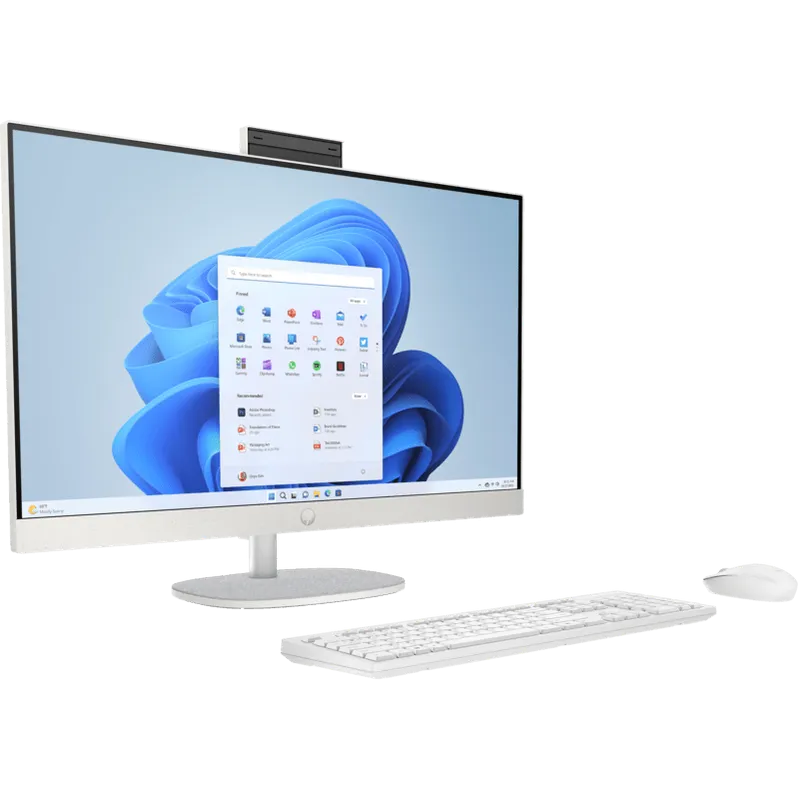 HP All-in-One Desktop PC 27 Inch 8GB/512GB SSD | 27-CR0016NA