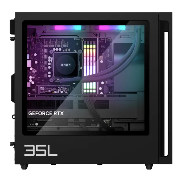 HP - OMEN 35L GT16-0007na Gaming Desktop - NVIDIA GeForce RTX 4060 Ti | A9MV0EA#ABU