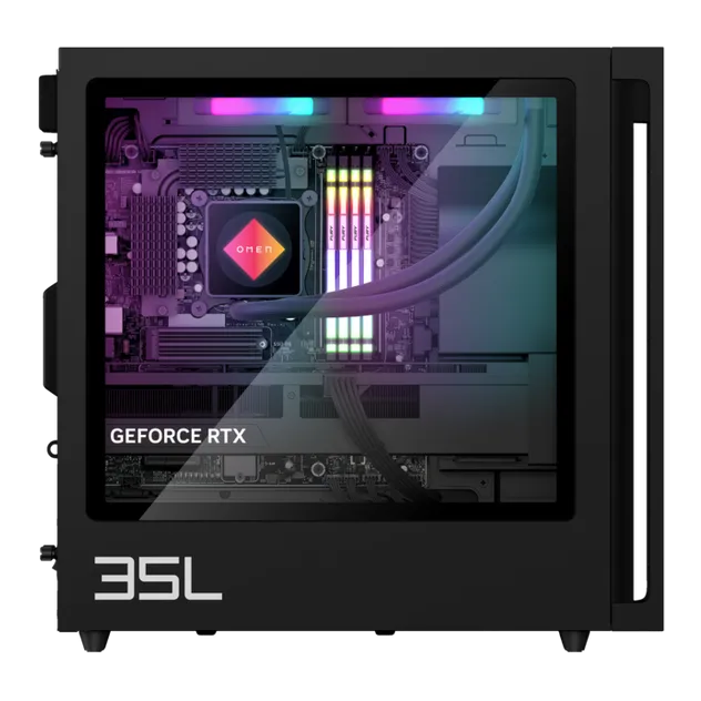 HP - OMEN 35L GT16-0007na Gaming Desktop - NVIDIA GeForce RTX 4060 Ti | A9MV0EA#ABU