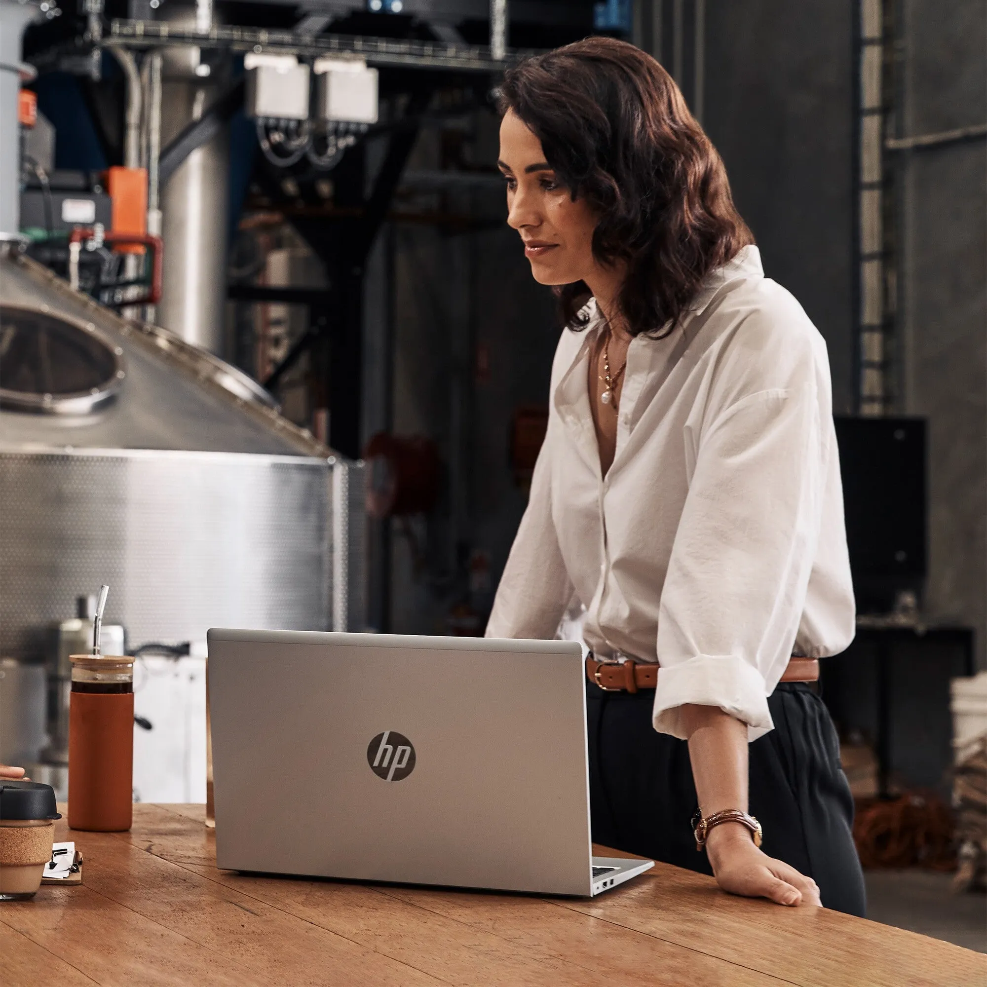 HP ProBook 450 G9 15.6" Laptop - Intel Core i5-1235U, 8GB RAM, 256GB SSD, Full HD, Windows 11 Pro, Silver