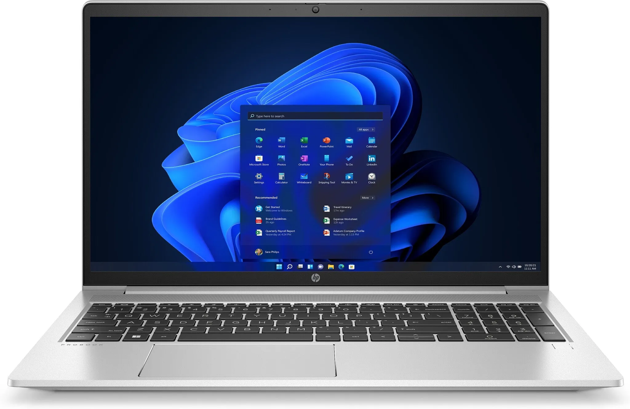 HP ProBook 450 G9 15.6" Laptop - Intel Core i5-1235U, 8GB RAM, 256GB SSD, Full HD, Windows 11 Pro, Silver