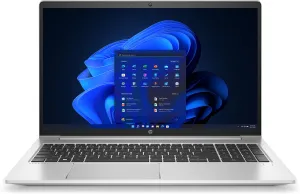 HP ProBook 450 G9 15.6" Laptop - Intel Core i5-1235U, 8GB RAM, 256GB SSD, Full HD, Windows 11 Pro, Silver