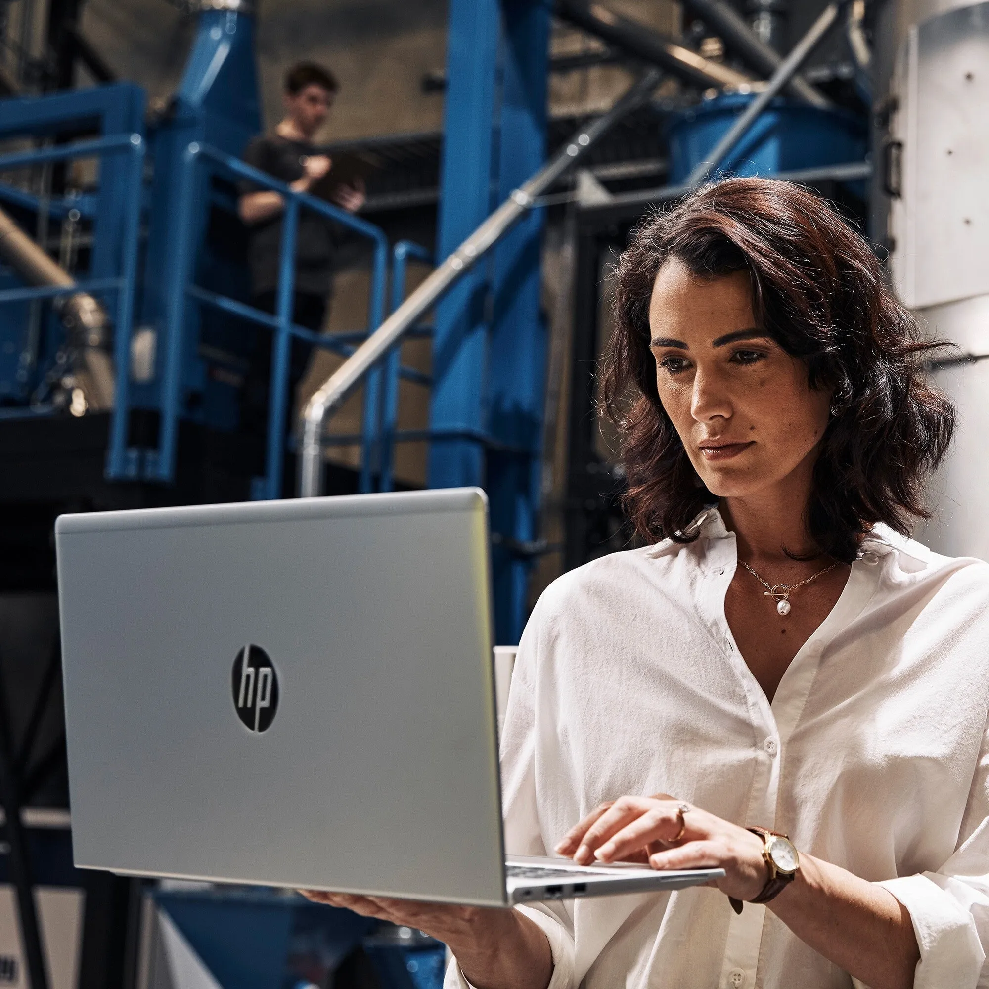 HP ProBook 450 G9 15.6" Laptop - Intel Core i5-1235U, 8GB RAM, 256GB SSD, Full HD, Windows 11 Pro, Silver