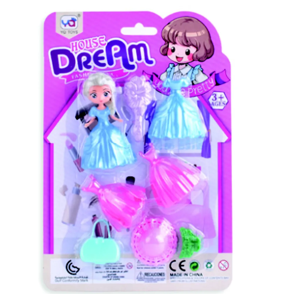 Huada Fashion Girl 3.5"
