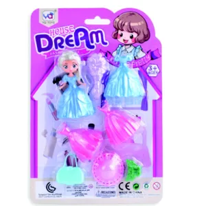 Huada Fashion Girl 3.5"