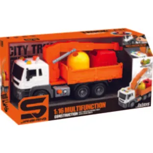 Huada Friction Truck Sound Light Garbage Sorting