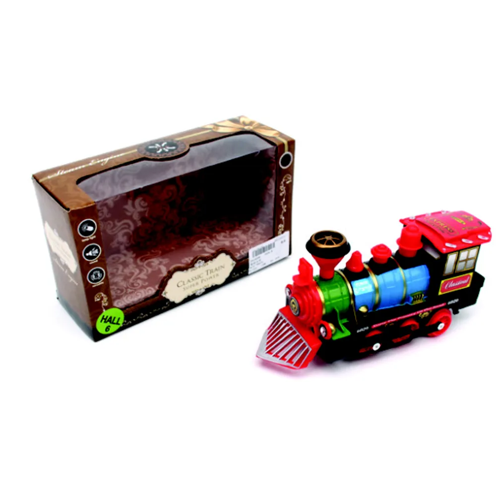 Huada Train 21 x 7 x 12cm