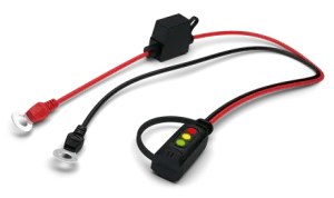 Husqvarna Battery Status Indicator for Lawn Tractors