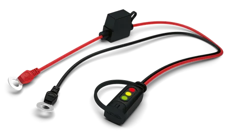 Husqvarna Battery Status Indicator for Lawn Tractors