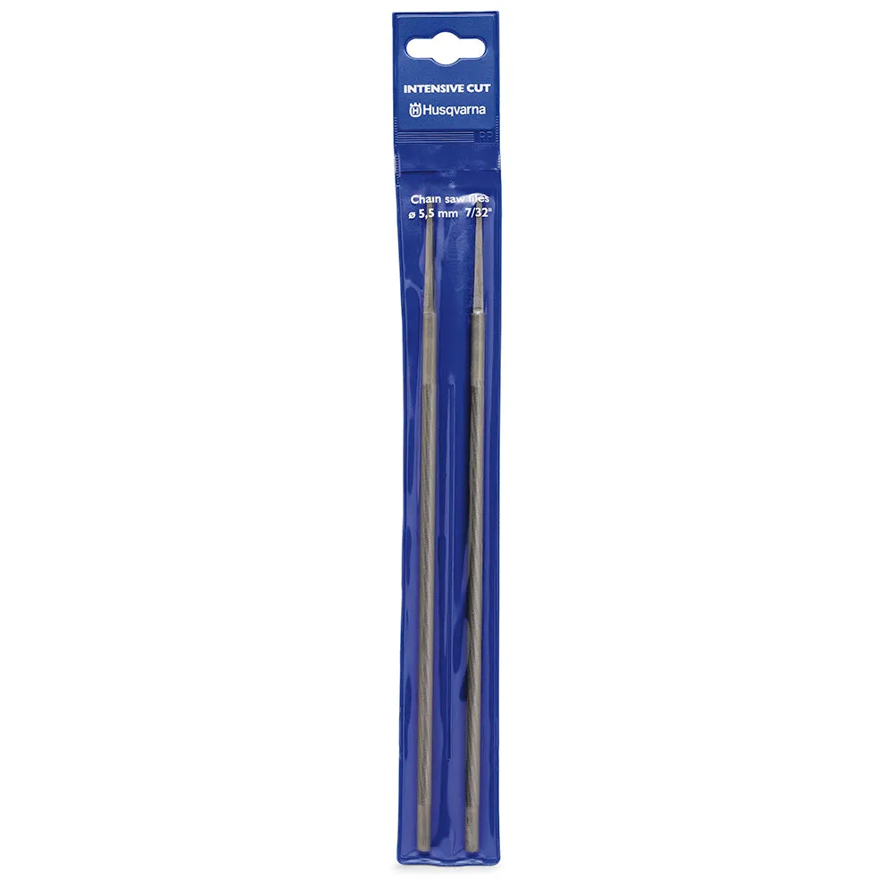 Husqvarna Intensive Round Cut File 4.8mm 3 Pack