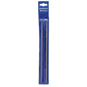 Husqvarna Intensive Round Cut File 4.8mm 3 Pack