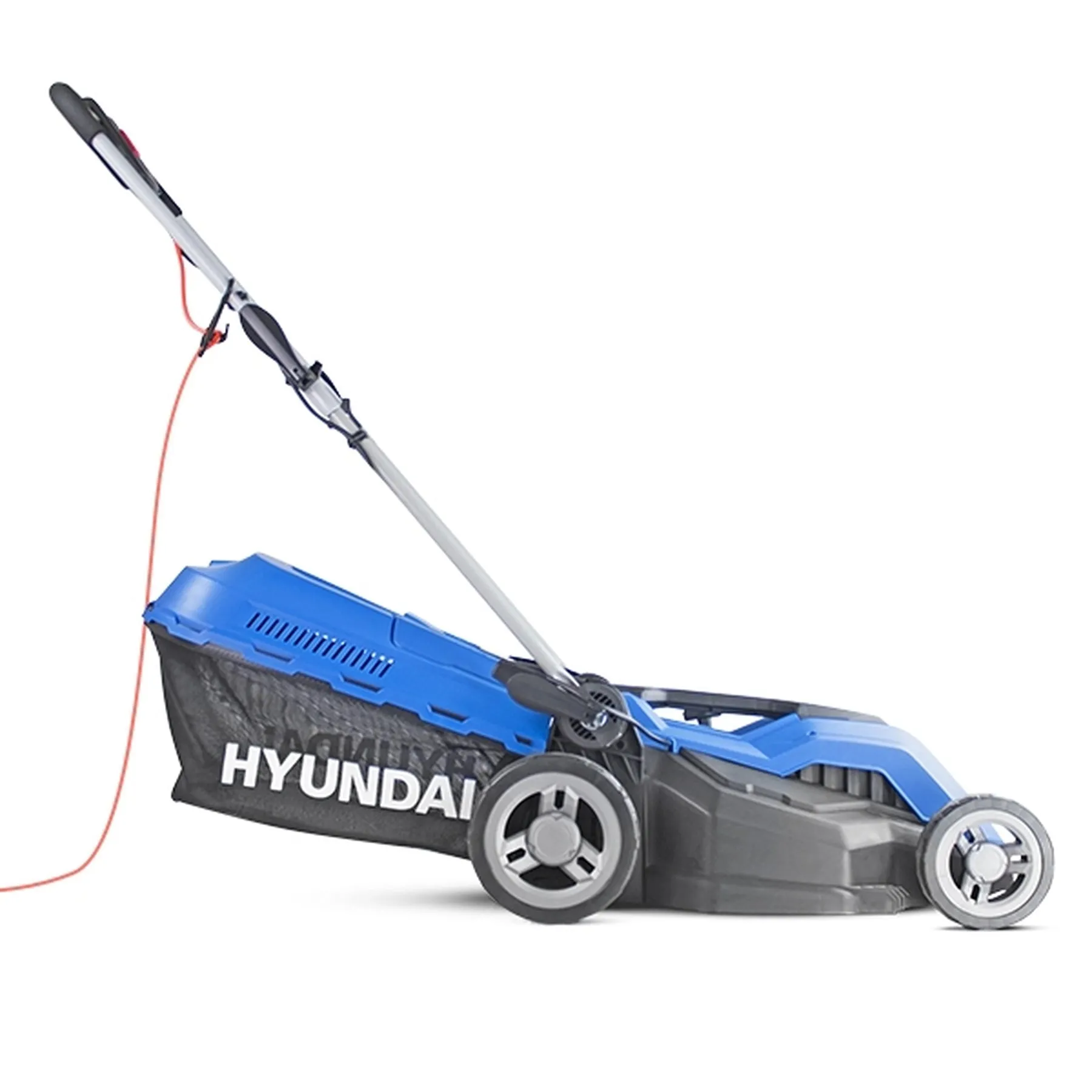 Hyundai HYM3800E Electric Roller Mulching Lawn Mower 38cm