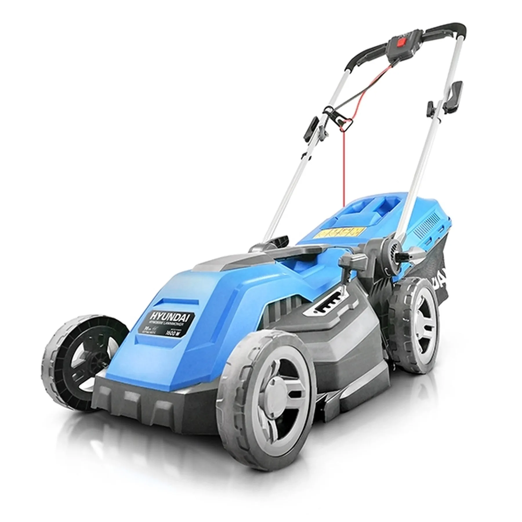 Hyundai HYM3800E Electric Roller Mulching Lawn Mower 38cm